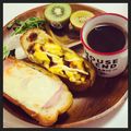 choco831's cooksnap of when they made 5分で簡単☆喫茶店のたまごトースト.