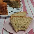 ♪sakusaku♪'s cooksnap of when they made ずっしりふわしゅわ♪バナナシフォンケーキ.