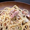 りりりりちゃん's cooksnap of when they made ワンポッド☆シーチキンクリームパスタ.