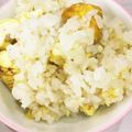 Sarah09's cooksnap of when they made もち米入り！新米で栗ご飯.