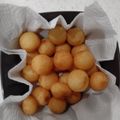 makomai12's cooksnap of when they made 簡単おやつ☆さつまいもボール.