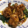 北京パンダ's cooksnap of when they made 全部入れて煮るだけ♡手羽元の甘辛煮♡.