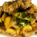 kuririka's cooksnap of when they made 鶏ももとじゃがいもの甘辛炒め.