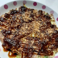 まーむママ's cooksnap of when they made 簡単！ふわふわお好み焼き.