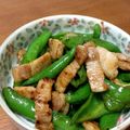 ちぇんばあ's cooksnap of when they made シシトウとベーコンの甘辛炒め.