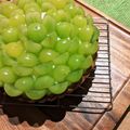 あうひ's cooksnap of when they made シャインマスカットタルト.