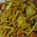 ゆず's cooksnap of when they made 隠し味が決め手！店主直伝ソース焼きそば.