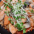 あおいじゅんせい's cooksnap of when they made 簡単秋の味覚♡鮭ときのこのバター醤油丼.