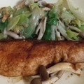 あQあいな's cooksnap of when they made 副菜！簡単♪レタスとしめじの炒めもの♪.