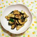 クッカーまさおちゃん's cooksnap of when they made なすバジルのエスニック炒め(簡単).