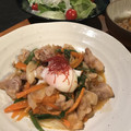 イシポン's cooksnap of when they made 鶏もも肉の中華炒め（余り野菜炒め）.