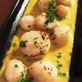 tottikid's cooksnap of when they made ホタテのカレークリームソース.
