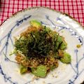マイ©'s cooksnap of when they made アボカド納豆サラダ.