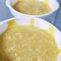 Yukiまむ's cooksnap of when they made デルモンテのコーンと卵で作る超簡単スープ.