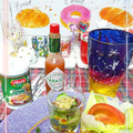 sakuraロゼット's cooksnap of when they made きゅうりとみょうがの酢の物.