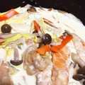 はる１２９'s cooksnap of when they made 生クリームで簡単☆鮭と白菜のクリーム煮.