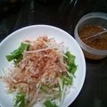 クックGGLXTL☆'s cooksnap of when they made シャキシャキ大根サラダ☆たくあんのせ♪.