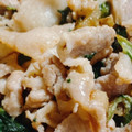 りーとぽん's cooksnap of when they made 豚とほうれん草のこしょう炒め.