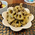 naokichi♡'s cooksnap of when they made 豚肉と蓮根の炒め煮.