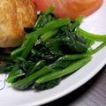 ＫＯＲＯ♪'s cooksnap of when they made ほうれん草のソテー（付け合せ）.