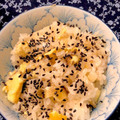 あみことまろ's cooksnap of when they made 栗おこわ（炊飯器）.