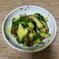 三つ葉つくし's cooksnap of when they made ＊きゅうりの梅おかか和え～＊.