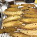あっこつんつんつん's cooksnap of when they made ダイエットにも♪オーブンで簡単干しいも☆.