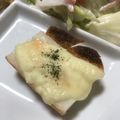 Yuzuksc's cooksnap of when they made 即席おつまみ 竹輪の明太マヨチーズ焼き.