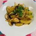 ankotetu's cooksnap of when they made きのことじゃがいものバター醤油炒め.