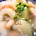 koiko亭's cooksnap of when they made 京風冬瓜とえびの炊いたん.