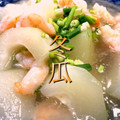 koiko亭's cooksnap of when they made 京風冬瓜とえびの炊いたん.