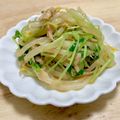 まーんまる's cooksnap of when they made ツナ缶、もやし、豆苗…家計応援副菜.