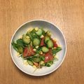 クックLBOOHD☆'s cooksnap of when they made 水菜・アボカド・トマトのサラダ.