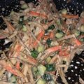 さうるママ♡'s cooksnap of when they made 簡単美味しいごぼうサラダ.