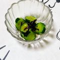ちみいるうてこ's cooksnap of when they made きゅうりの塩昆布.