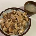papikun's cooksnap of when they made 簡単！本格四川風麻婆豆腐.