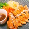 gomapon's cooksnap of when they made 簡単！鶏もも肉ステーキマスタード風味.