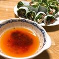ざらめ♡'s cooksnap of when they made チーかまと彩り野菜の生春巻き.