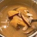 nashio1125's cooksnap of when they made 簡単絶品♪安納芋味噌汁.