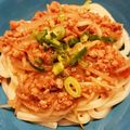 りんごAME's cooksnap of when they made 冷蔵庫にあるもので！あんかけうどん.