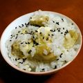 ψ苗ψ's cooksnap of when they made 【秋の味覚】炊飯器で☆栗ご飯.