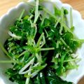 ｍｋちゃん's cooksnap of when they made 簡単絶品☆白だしで和風ナムル.