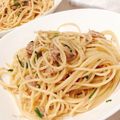あにゅβ's cooksnap of when they made 超簡単和えるだけツナと大葉のポン酢パスタ.