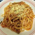 hkr_19's cooksnap of when they made 下町風ナポリタンスパゲティ.
