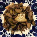 R2016's cooksnap of when they made たけのこと牛肉の中華炒め.