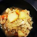 わにまみ's cooksnap of when they made いけるよ♪煮豚の煮汁リメイク♪肉じゃが♪.
