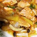 クックSV4QXZ☆'s cooksnap of when they made 鮭とジャガイモのピリ辛煮物.