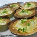 たべたいち's cooksnap of when they made 餃子の皮で♡オニオンチーズの♥簡単ピザ♡.