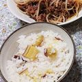 ひろ☆1008's cooksnap of when they made さつまいもごはん.