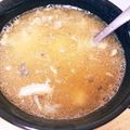 yukapi☻'s cooksnap of when they made シンプル鯖缶スープ(魚の塩スープ地中海風.